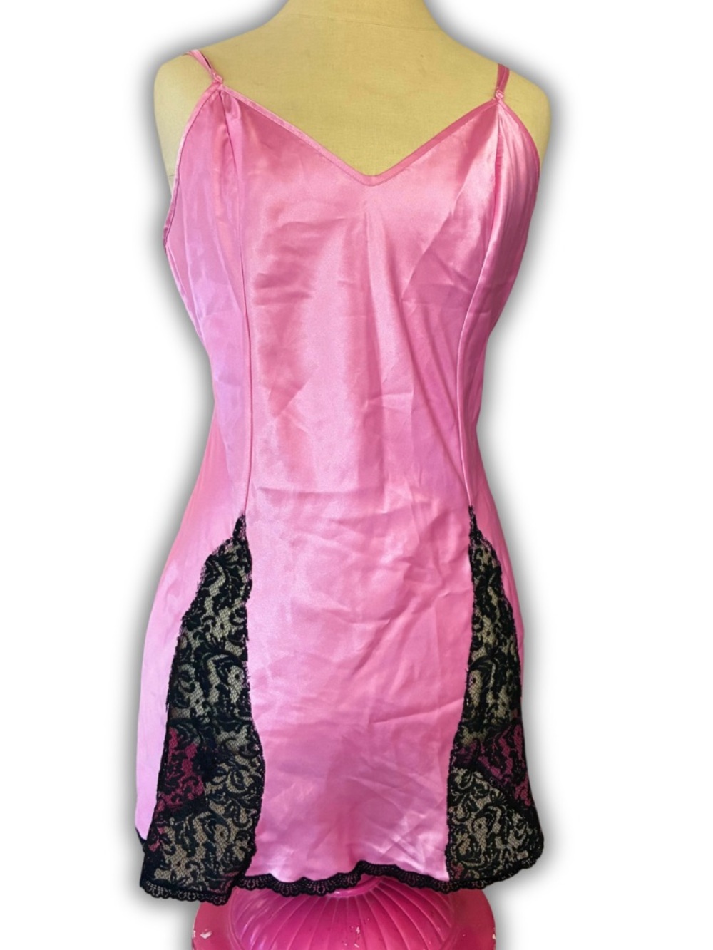 Gold label slip dress